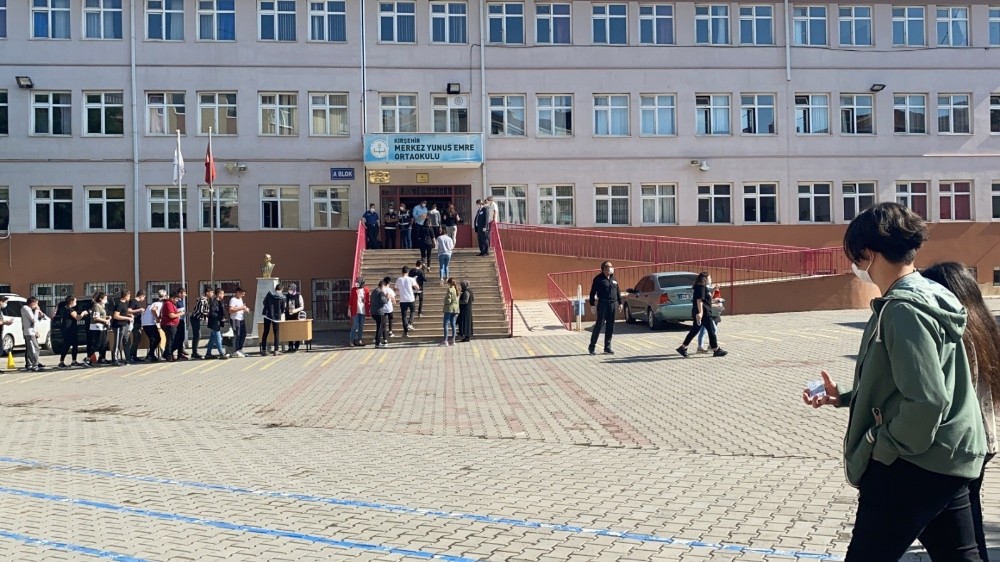 Kırşehir’de, Liselere Geçiş Sistemi (LGS) sınavları tamamlandı 