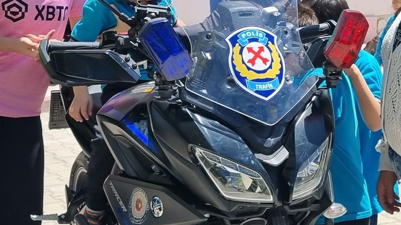 Kırşehir'de öğrencilere güvenli davranışlar anlatılıyor