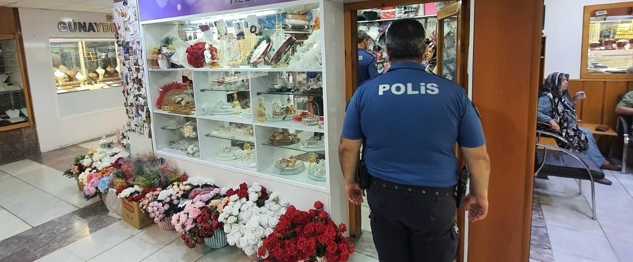 Kırşehir’de piroteknik madde satışına yönelik denetim