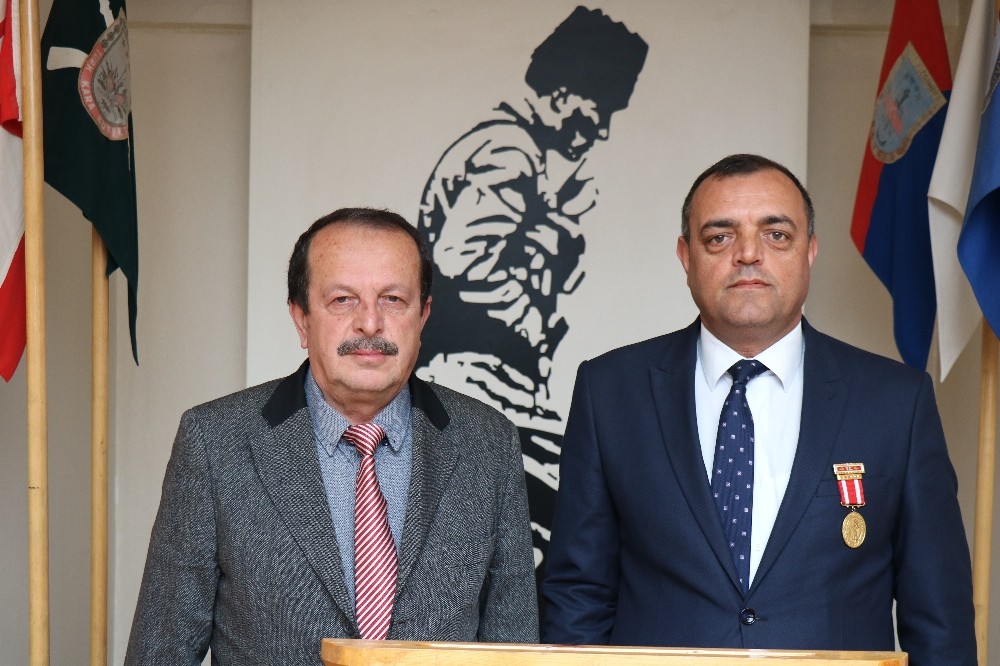 Kırşehir’de şehit ve gazilerden Mehmetçiğe destek 