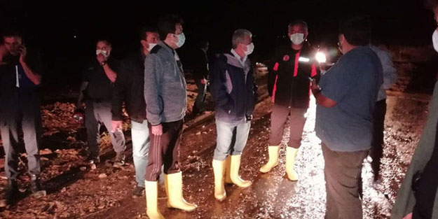 Kırşehir'de sel! AFAD olay yerinde