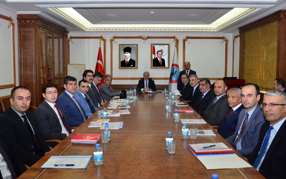 Kırşehir’de, tarım ve hayvancılık değerlendirme toplantısı yapıldı 