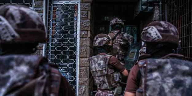 Kırşehir'de terör operasyonu: Gözaltılar var