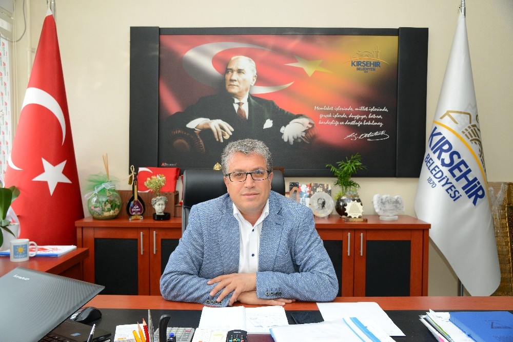 Kırşehir’de toplu taşımada internet dönemi başladı 