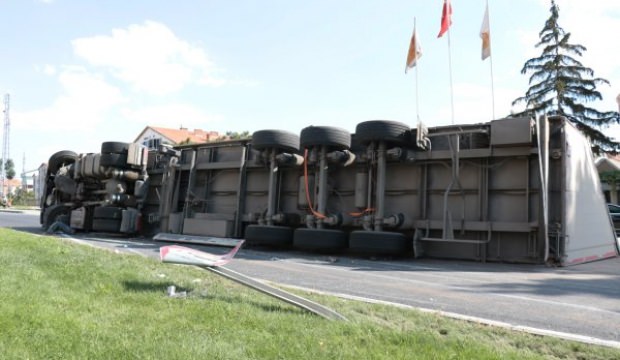 Kırşehir'de trafik kazası: 2 kişi yaralı