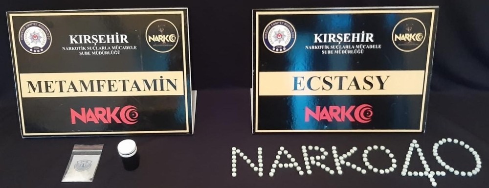 Kırşehir’de uyuşturucu operasyonu 