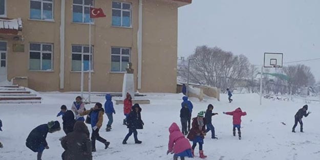 Kırşehir'de yarın okullar tatil mi