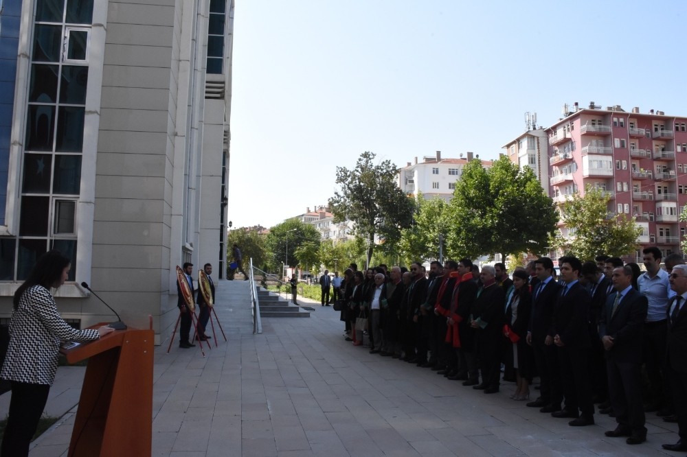 Kırşehir’de yeni adli yıl törenle başladı 