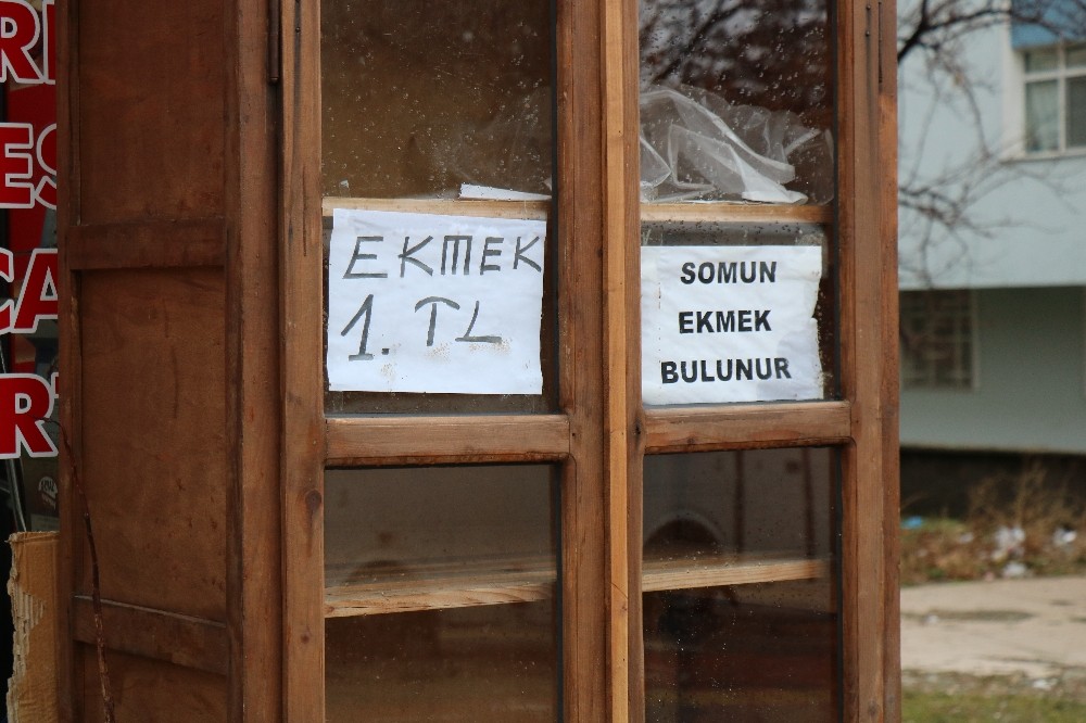 Kırşehir’deki fırıncılar haksız rekabetten ve düşük ekmek fiyatından şikayetçi 