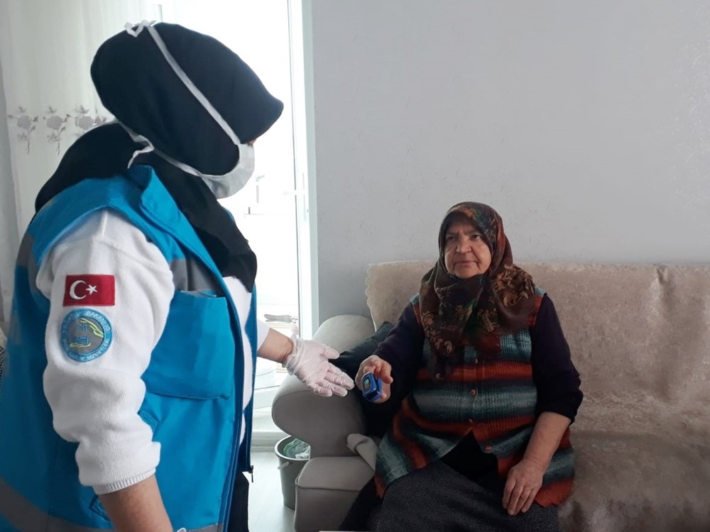 Kırşehirli gurbetçi, ailesi için e-posta yazarak sağlık müdürlüğünden destek istedi 