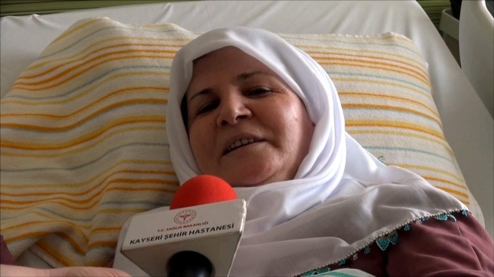 Kırşehirli Şengül Ünal Dermanı Kayseri Şehir Hastanesi’nde Buldu 