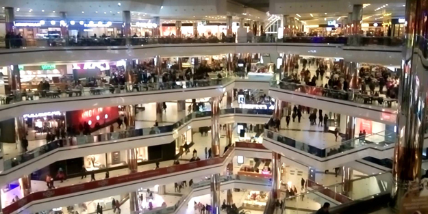 Kış aylarında AVM'lerde enfeksiyon riski