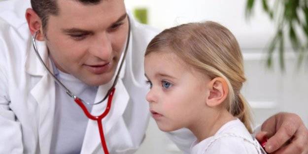 Kış aylarında çocuklarda bronşite dikkat edin