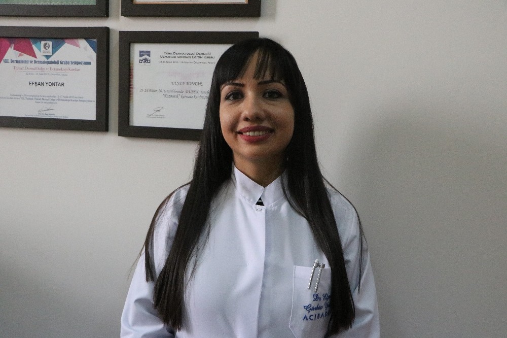 Kış aylarında deri sağlığına dikkat 