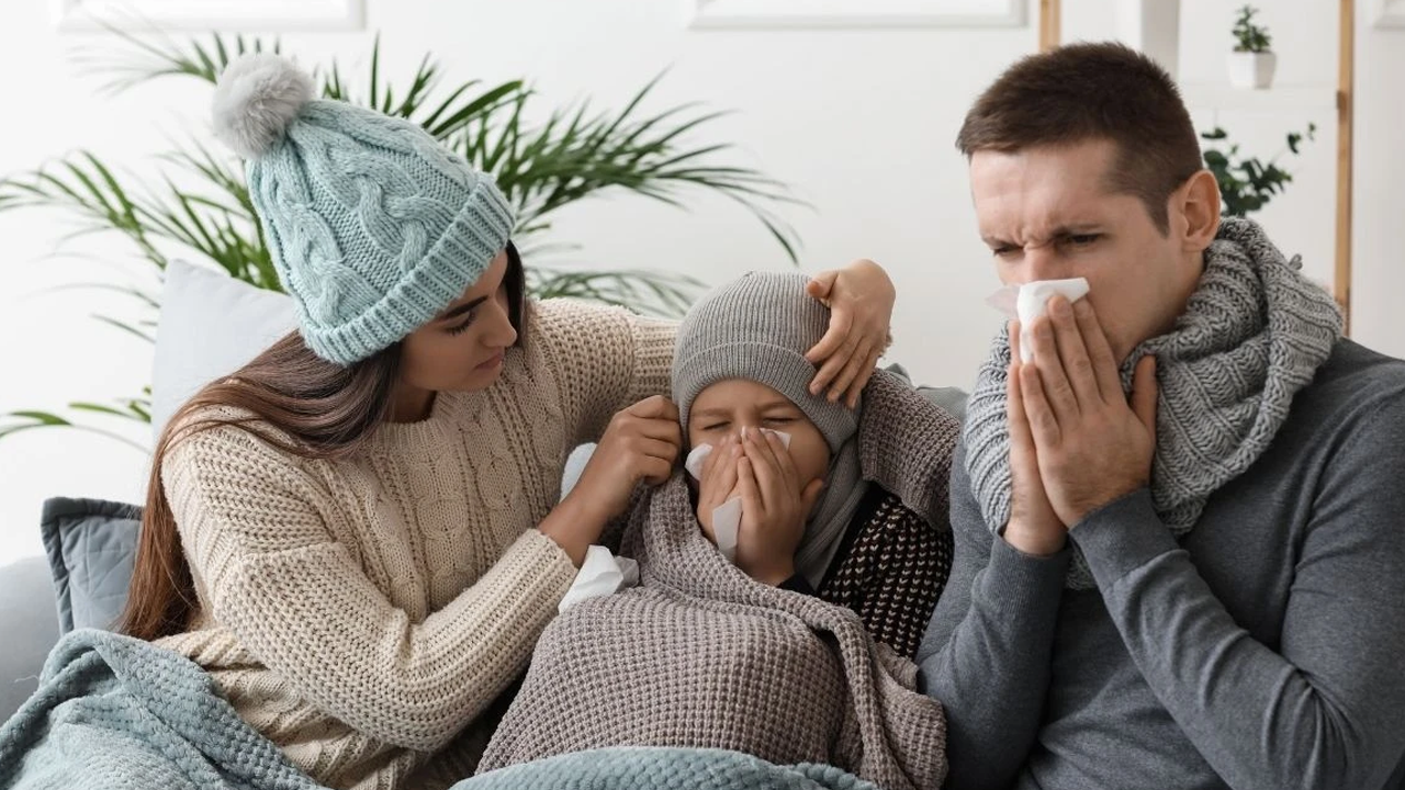 Kış aylarında soğuk değil, kapalı alanlar hasta ediyor!