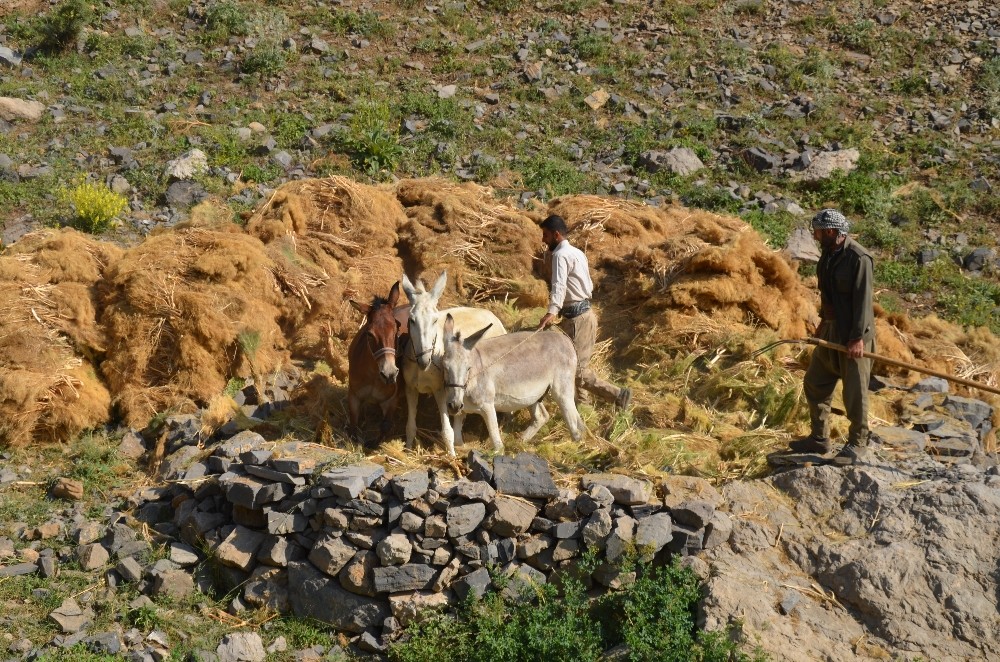 Kış çalışmaları erken başladı 