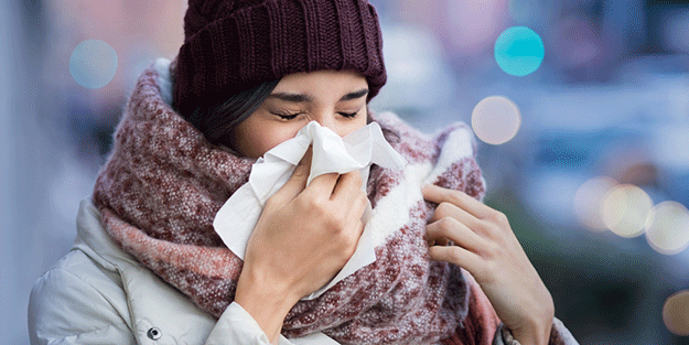 Kış enfeksiyonlarına karşı 7 etkili önlem!