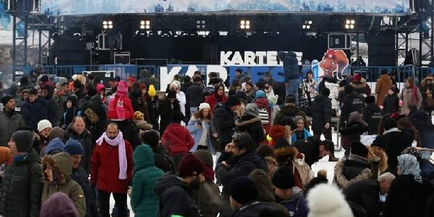 Kış festivali Sivas'ta başladı