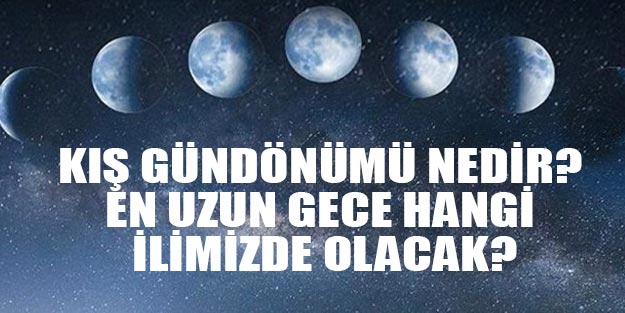 Kış gündönümü nedir?