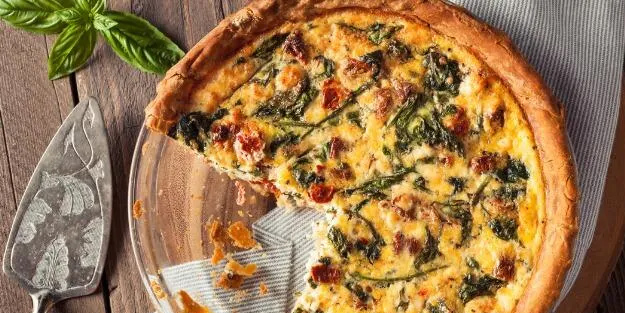 Kiş loren (Quiche Lorraine) nedir, yapılışı ve gerekli malzemeler! Ezber bozan tarif