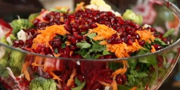 Kış salatası nasıl yapılır? Zırh salatası