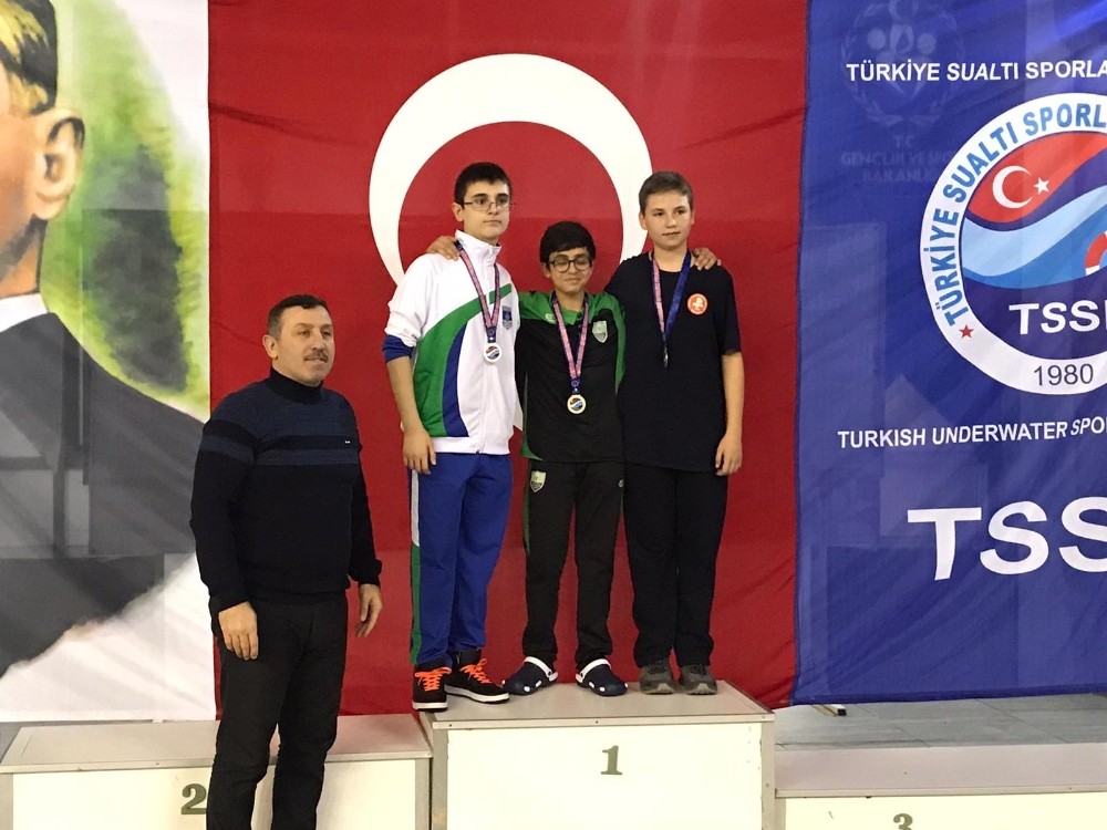 Kış şampiyonasında iç ısıtan başarılar 