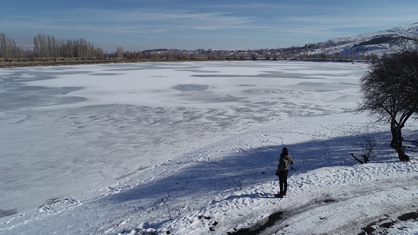 Kış şehri kara hasret kaldı