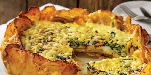 Kiş tarifleri: Patatesli, peynirli, kabaklı, pırasalı nasıl yapılır?