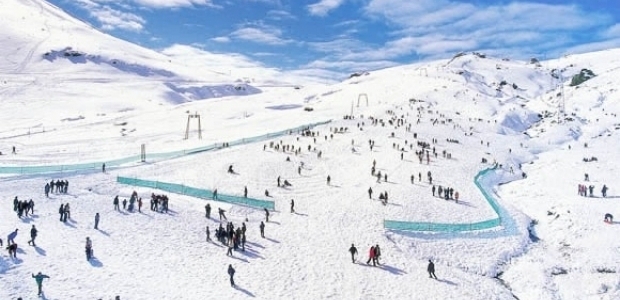 Kış turizmine yarıyıl tatili dopingi