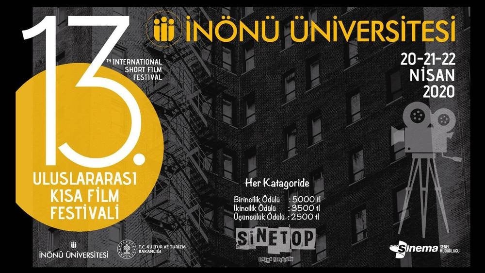 Kısa Film Festivali başvurusu başladı 