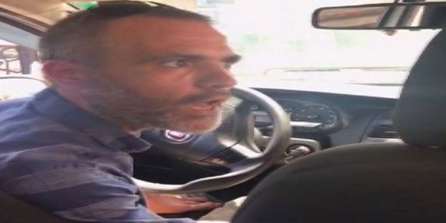 Kısa mesafe götürmeyen taksici meslekten men edildi!