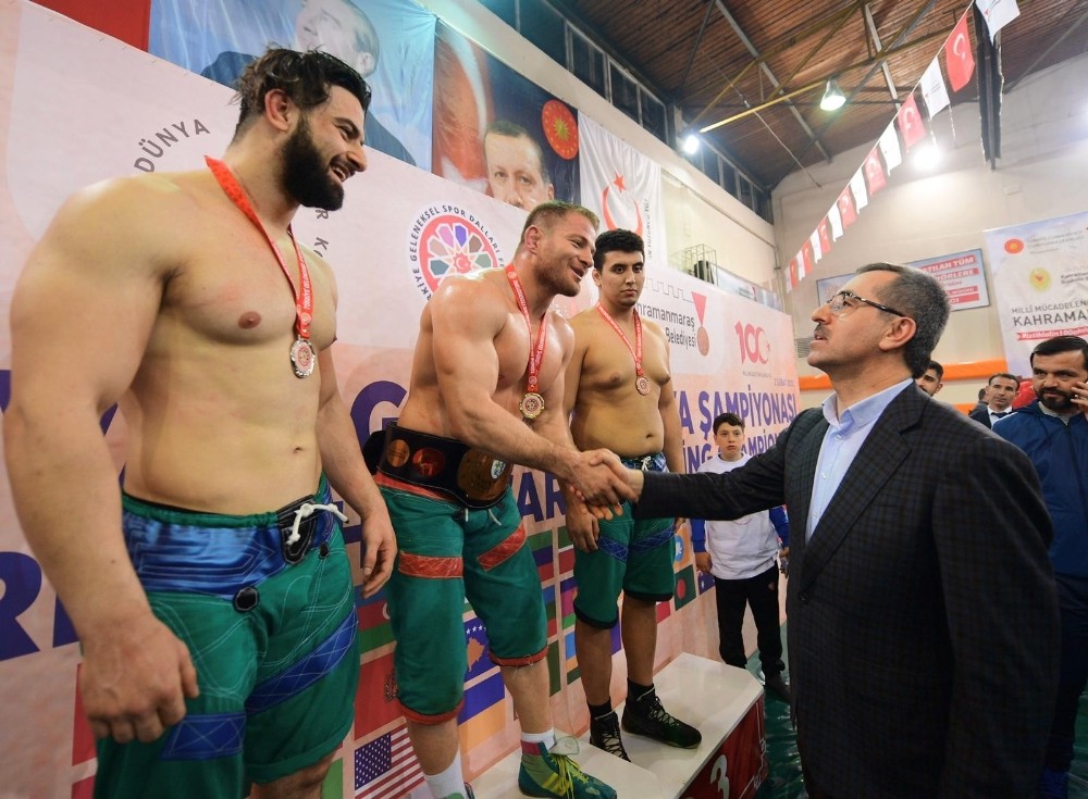 Kısa Şalvar Dünya Güreşi Şampiyonası tamamlandı 