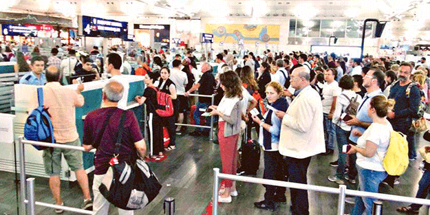 Kısa tatil turizmcilerin yüzünü güldürmeye yetti