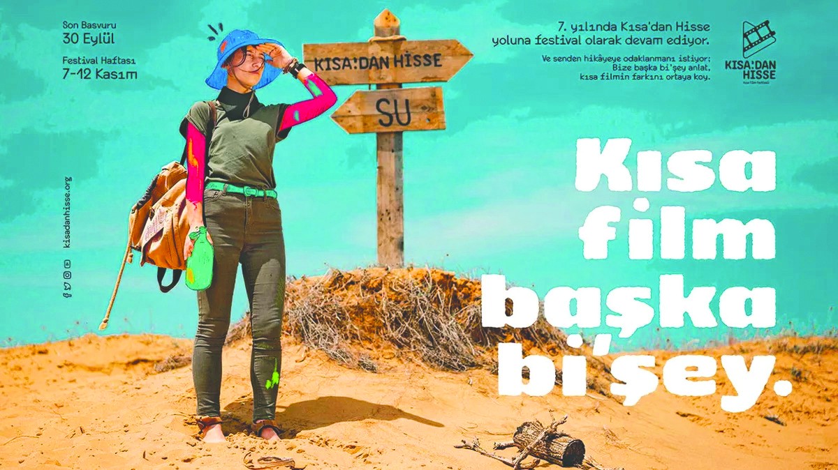 “Kısa’dan Hisse Kısa Film Festivali” 7 Kasım’da başlıyor