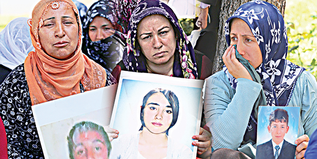 Kışanak, Kürt anaları dövdürdü