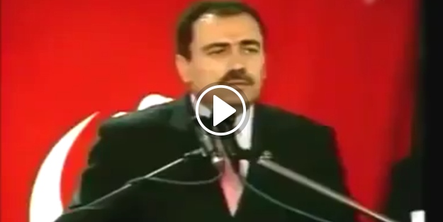 Yazıcıoğlu: Kısasta hayat vardır!