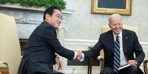 Kishida-Biden zirvesinin ardından Japonya ve ABD'den ortak açıklama