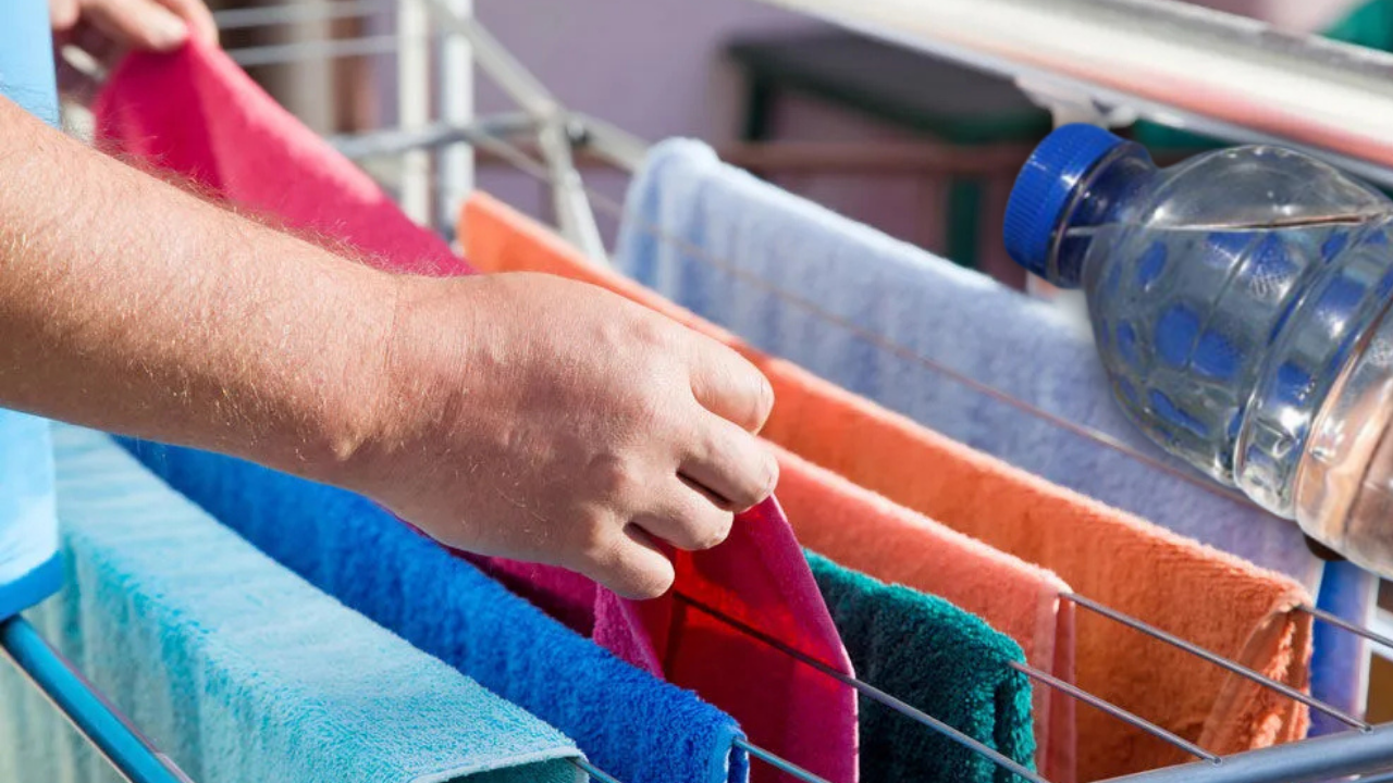 Kışın çamaşır kurutma derdi bitiyor! Bu yöntemi ilk defa duyacaksınız