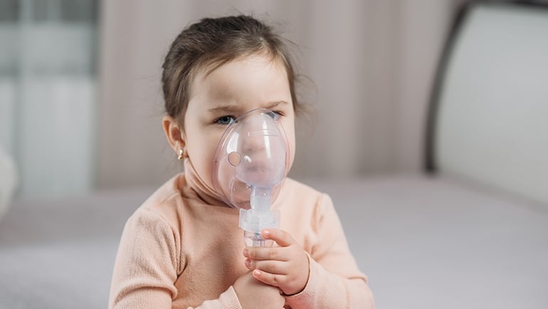 Kışın çocuklarda krup tehlikesine dikkat!