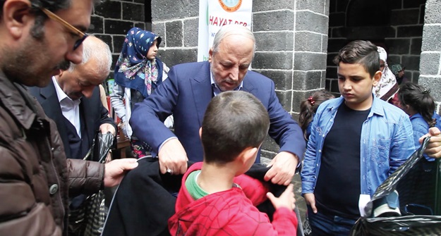 Kışın kardeşlerimiz üşümesin