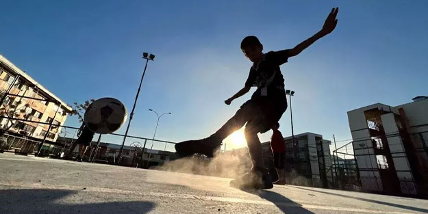 Kışın ortasında 37 dereceyi gördüler