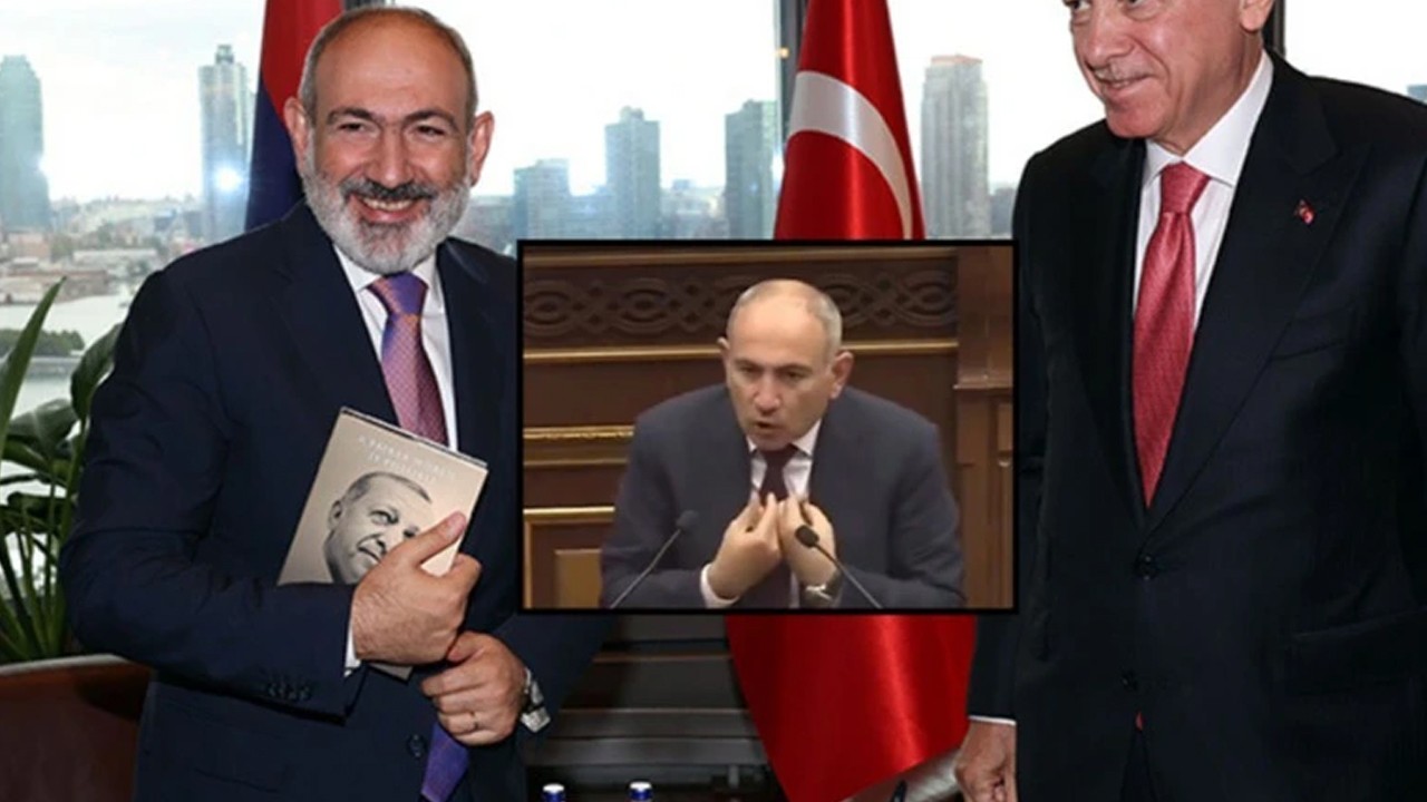 Kısır döngü diyen Paşinyan'dan tarihi itiraf: Türkler hakkındaki algımız rusya tarafından uyduruldu!