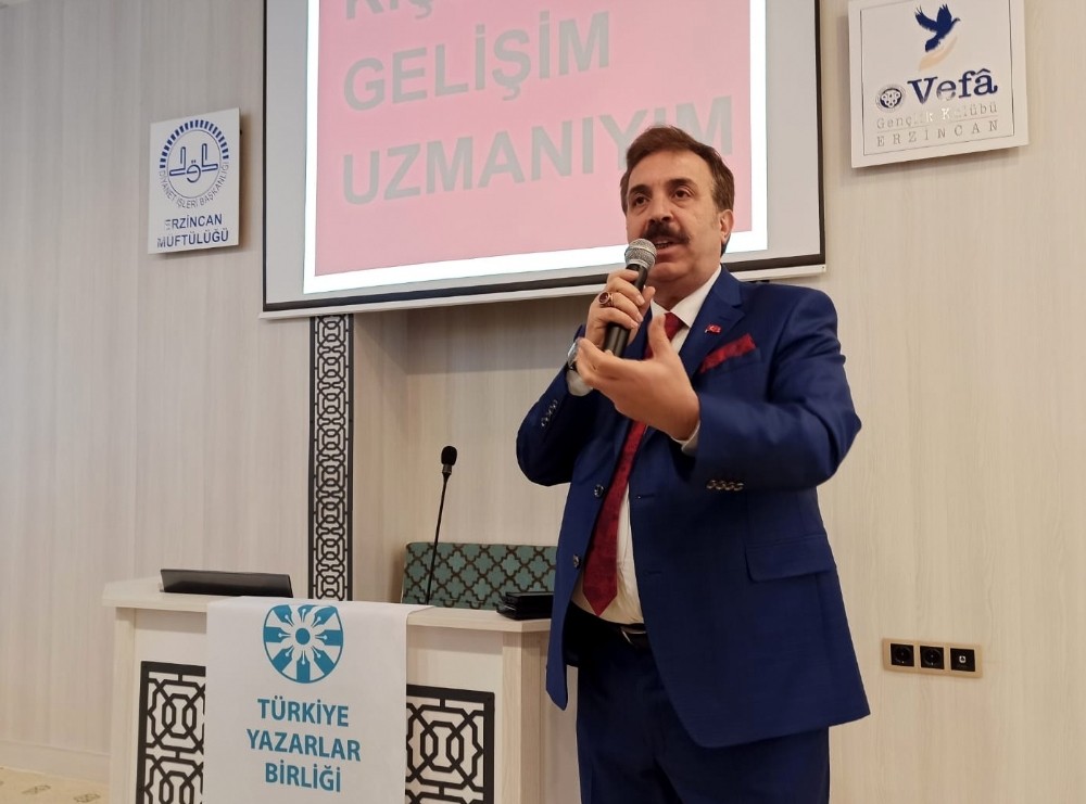 Kişisel Gelişim Uzmanı Yıldıztaşı: “Değerlerimizin farkında olmalıyız” 