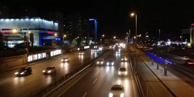 Kısıtlama bittince İstanbul'da trafik yoğunlaştı