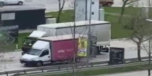 'Bu kadar da olmaz' dedirten anlar! Kontrol noktasını görünce...