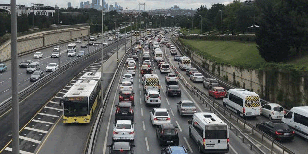 Kısıtlama sonrası şaşırtmayan görüntü