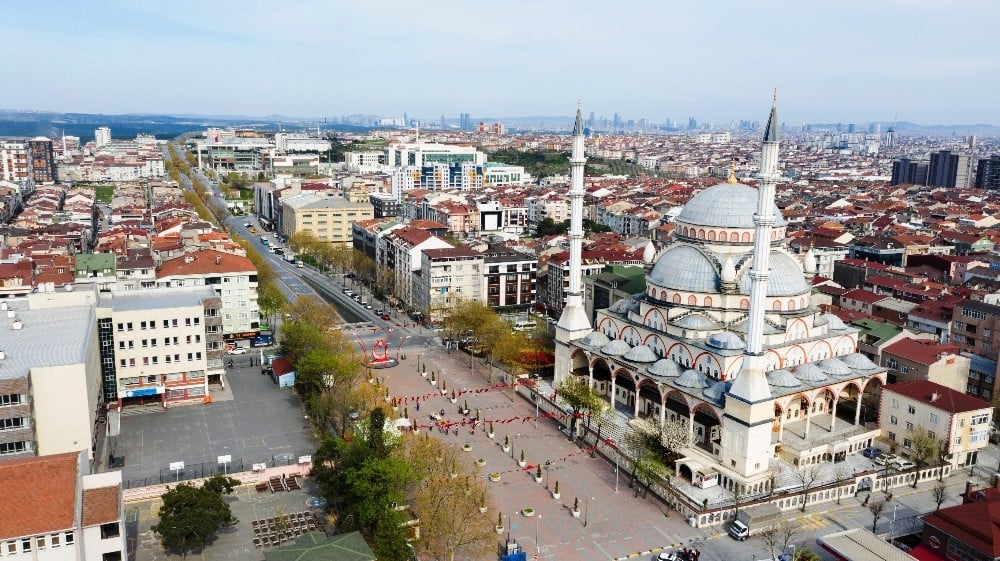 Kısıtlama Sultangazi’de hava kalitesine olumlu yansıdı 