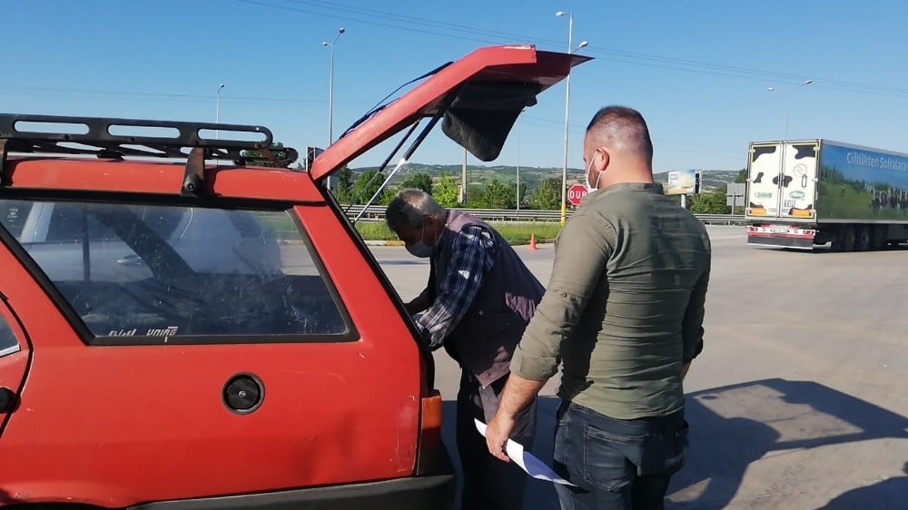 Kısıtlama zamanı otomobil çaldı, yakalandı ağır cezaya çarptırıldı 