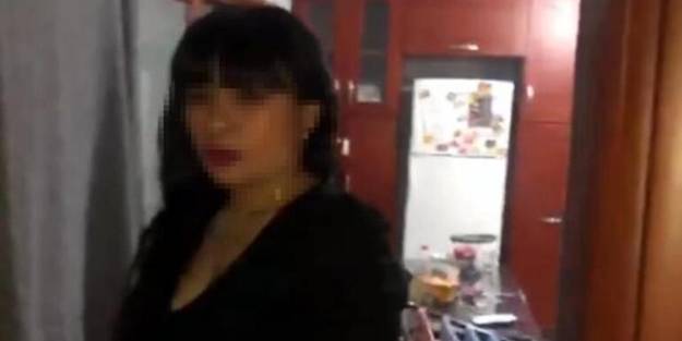 Kısıtlamada masaj salonunda böyle basıldılar!