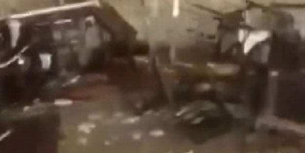 Kısıtlamada Şırdancıda yemek yiyenlere para cezası! Ortalık bir anda karıştı
